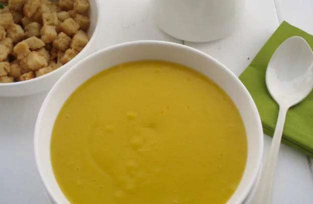 Crema de Verduras por María José