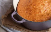 Bizcocho de AOVE en Cocotte Le Creuset