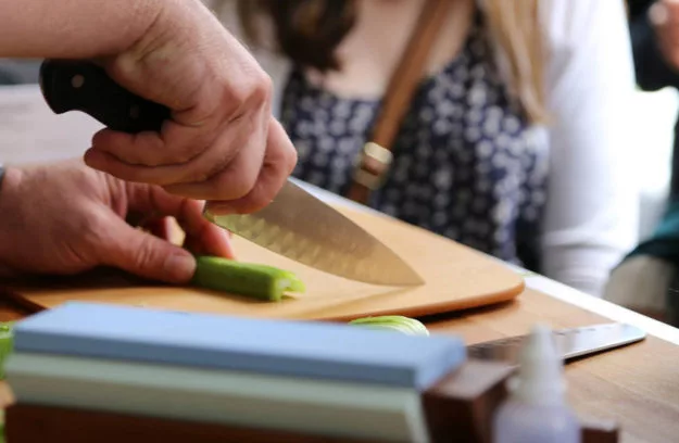 Como cuidar tus cuchillos de cocina