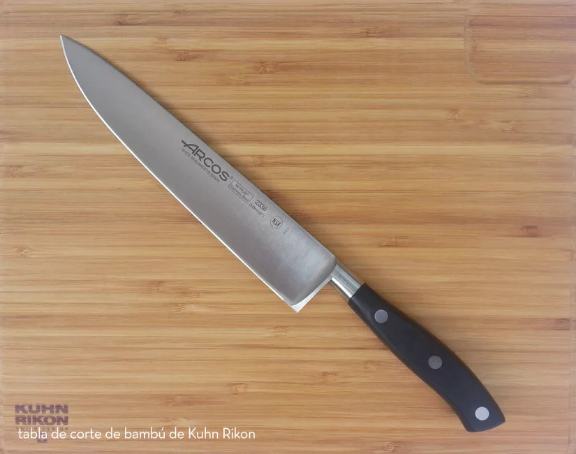 Tabla de corte cuchillos
