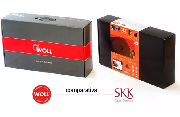 Comparativa Woll SKK