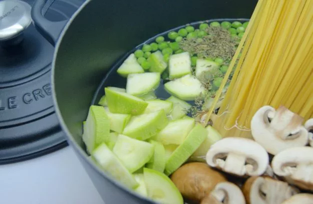 pasta en cocotte