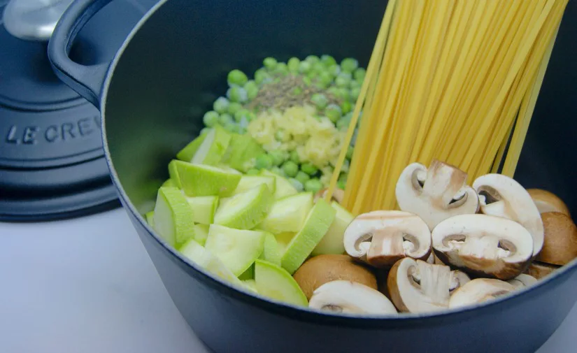 pasta en cocotte