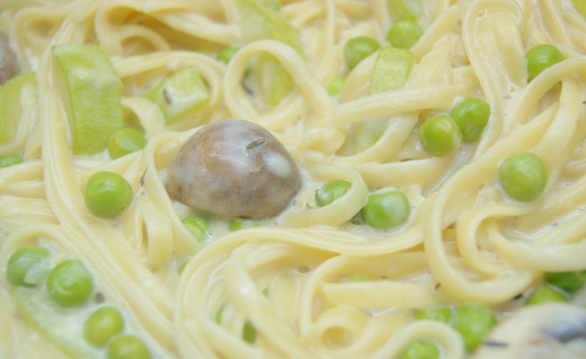 pasta cocotte