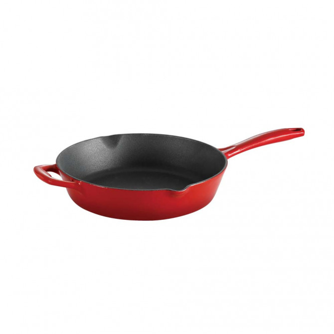 Sartén Skillet de hierro fundido Tramontina