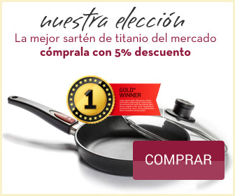 Comprar sartenes de titanio