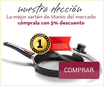 Comprar sartenes de titanio