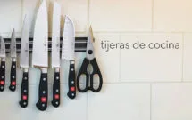 tijeras de cocina: un básico