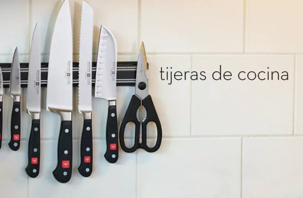 tijeras de cocina: un básico