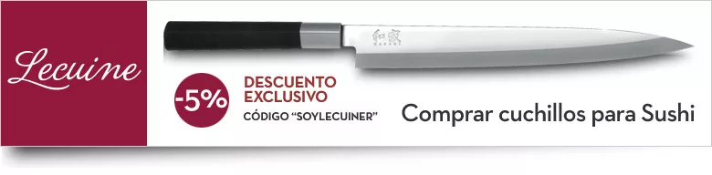 Compra cuchillo Yanagiba