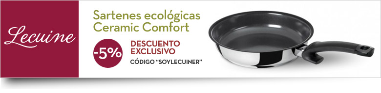 Comprar sartenes ecológicas Ceramic Comfort