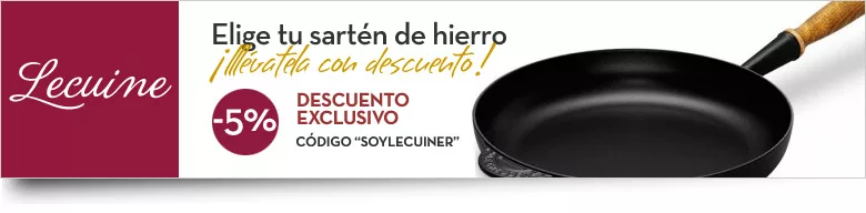 Comprar sartenes de hierro fundido