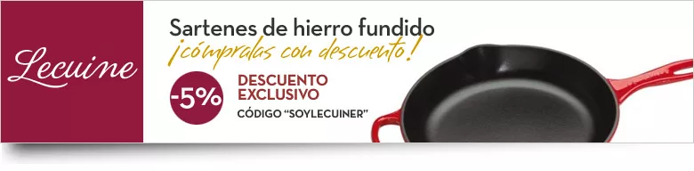 comprar sartenes de hierro fundido