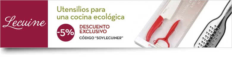 Comprar utensilios ecológicos en Lecuine