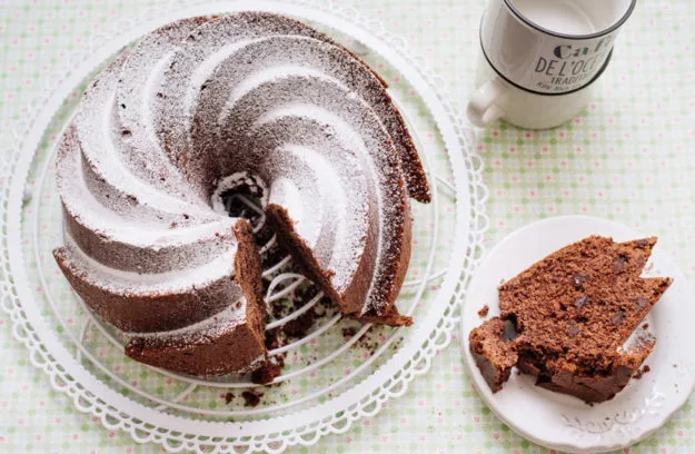 Bundt Cake de chocolate