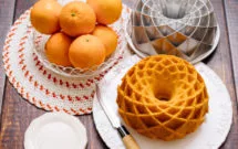 Bundt Cake de naranja, receta fácil