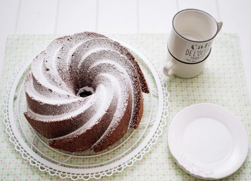 ¡bundt cake listo!