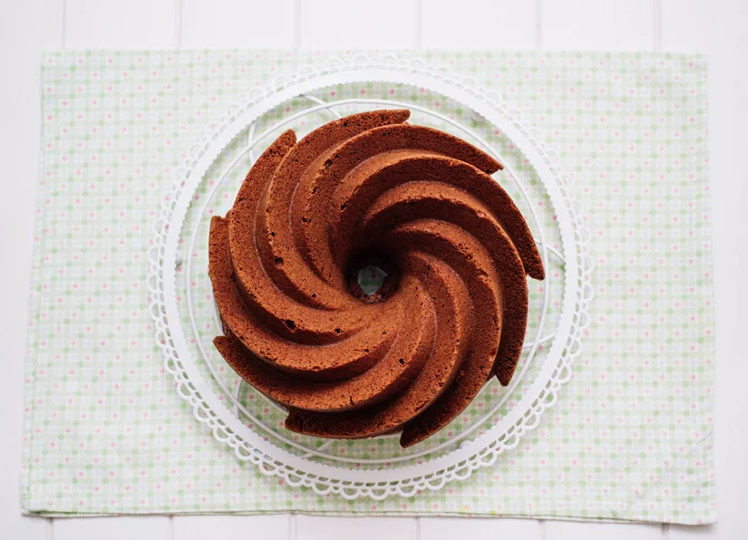 Bundt Cake de cholate