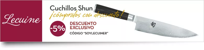 Comprar cuchillos Shun Kai