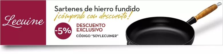 Comprar sartenes de hierro fundido