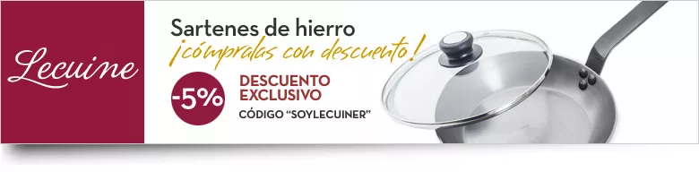 Comprar online sartenes de hierro