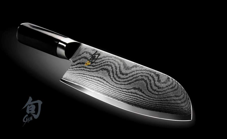 Shun Premier Cuchillo De Cocina Asiática De 7 Pulgadas, Cuchillo De