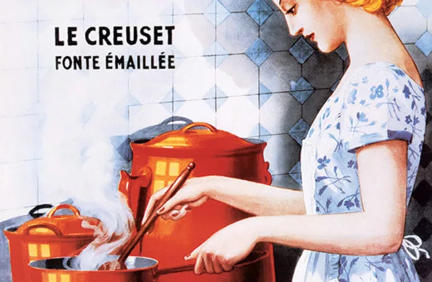 Historia de Le Creuset Francia