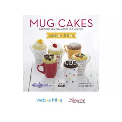 libro cocina mug cakes