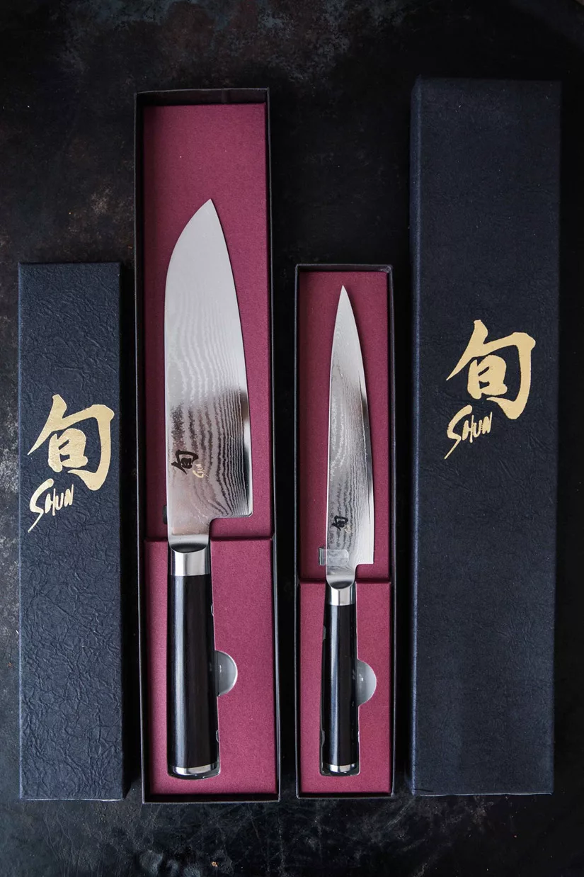Presentación de los cuchillos Shun Classic