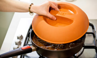 Compra sartenes de titanio en Mexico