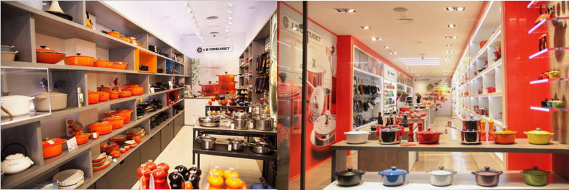 Tienda Le Creuset Barcelona y Boutique Le Creuset Madrid