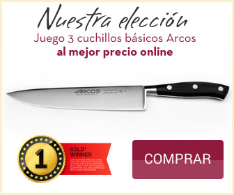 juego cuchillos Arcos comprar