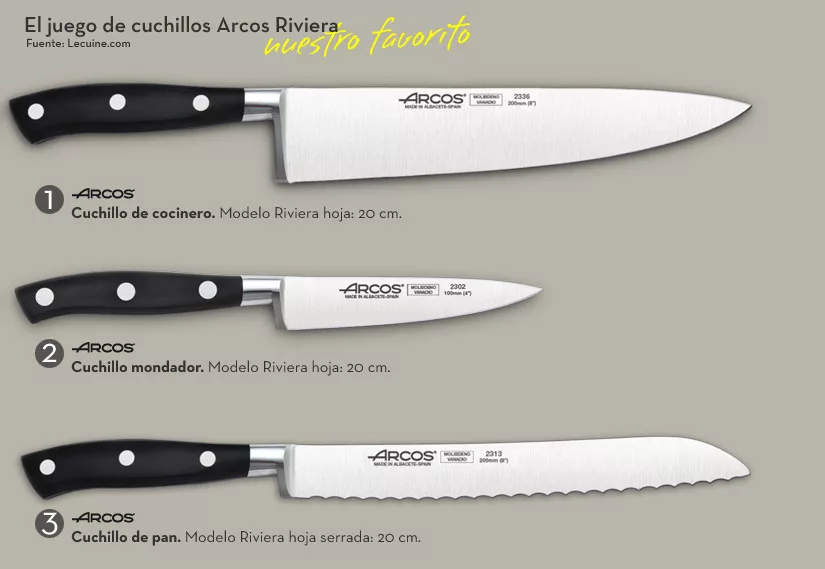 CUCHILLO MONDADOR MAITRE 10 cm ARCOS