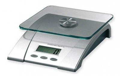 Bascula Digital de Cocina Pesa de Alimentos Balanza Para Gramos Gramera,  11lbs