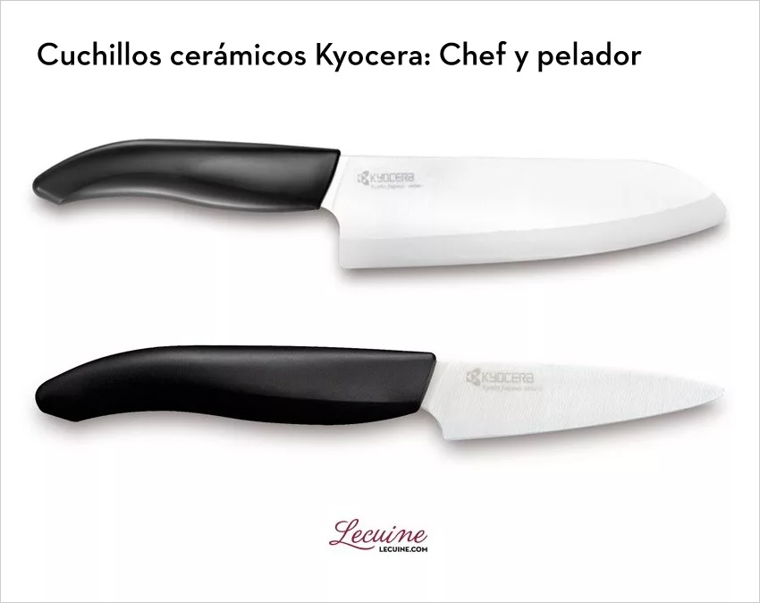 Cuchillos cerámicos Kyocera