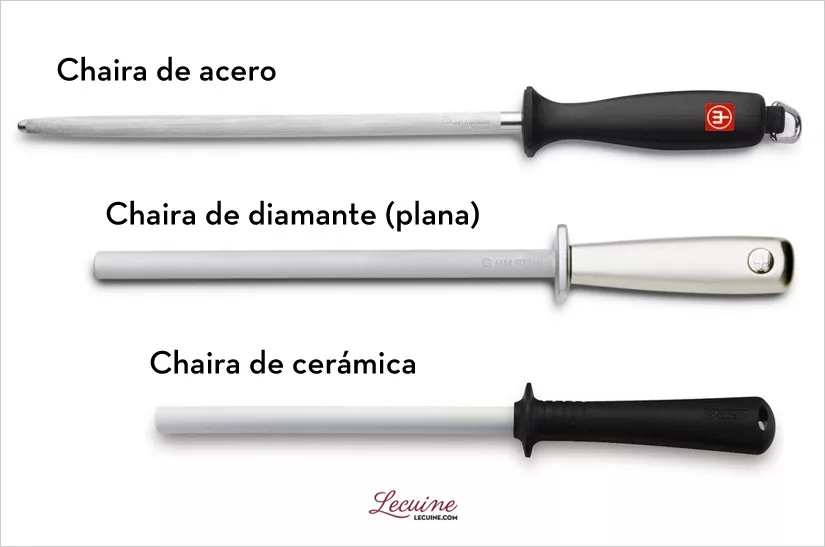 Chairas de cerámica y de diamante