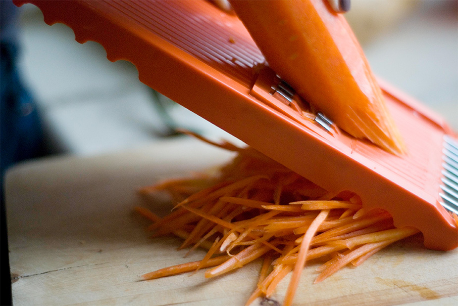 Mandolinas de cocina a fondo - Lecuiners