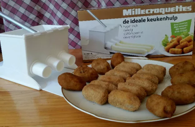 máquina para hacer croquetas