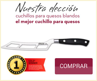 Mejor cuchilo para quesos Arcos