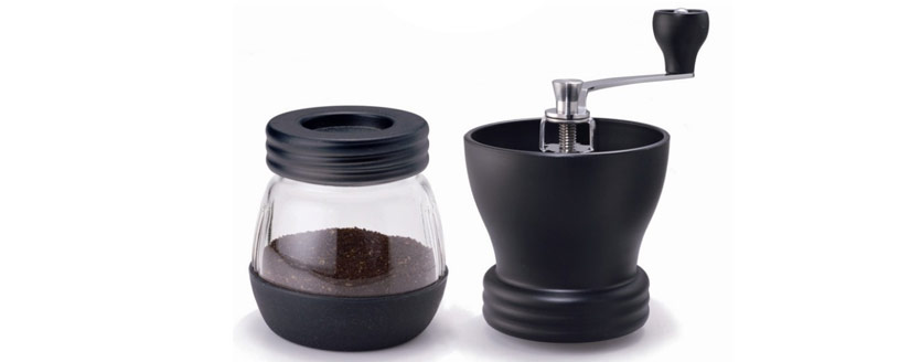 NIVNI Licuadora Molinillo de café eléctrico Molinillo de Acero Inoxidable para moler Semillas de Granos de café 