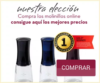 Comprar molinillos de sesamo, chia, especias, lino, cafe