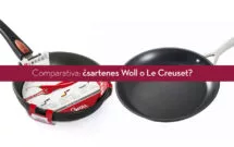 Sartenes Woll o Le Creuset una comparativa de calidades