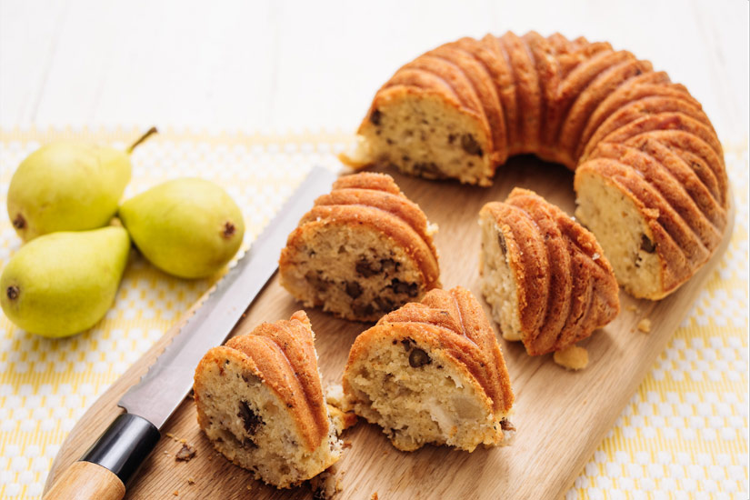 Bundt Cake listo para disfrutar