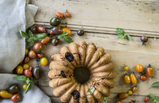 bundt cake salado