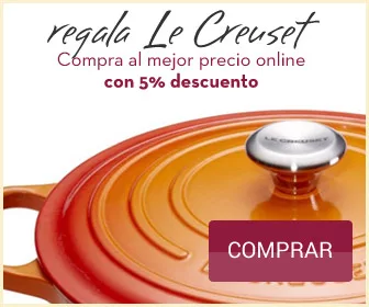 ¡REGALA LE CREUSET!