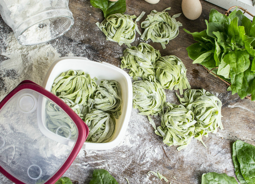 conservar la pasta casera