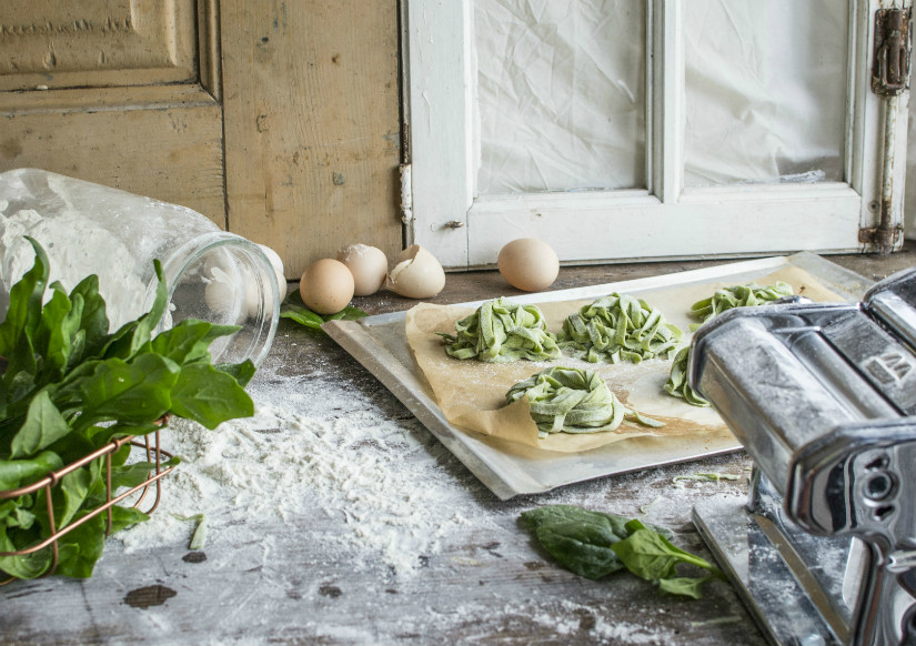 pasta fresca casera