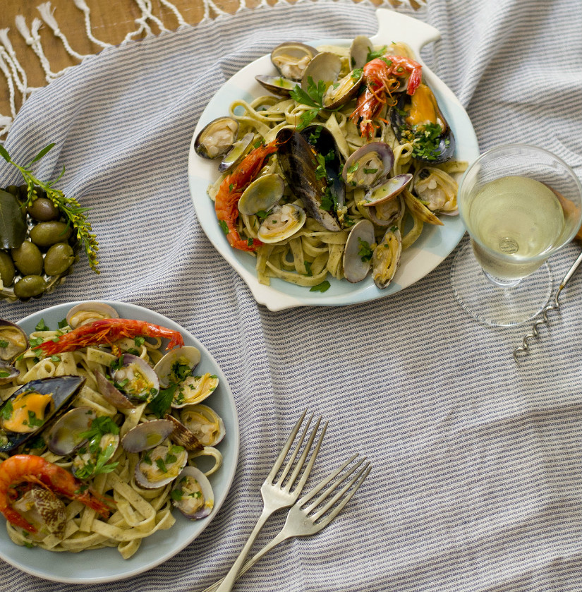 pasta frutti di mare