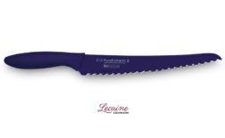 Cuchillo para pan Pure Komachi-2 violeta