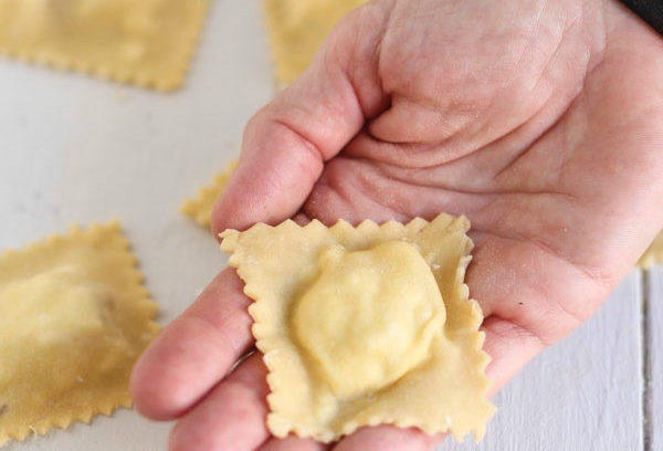 Cómo Hacer Raviolis Caseros ➤ Receta Pasta Fresca Italiana